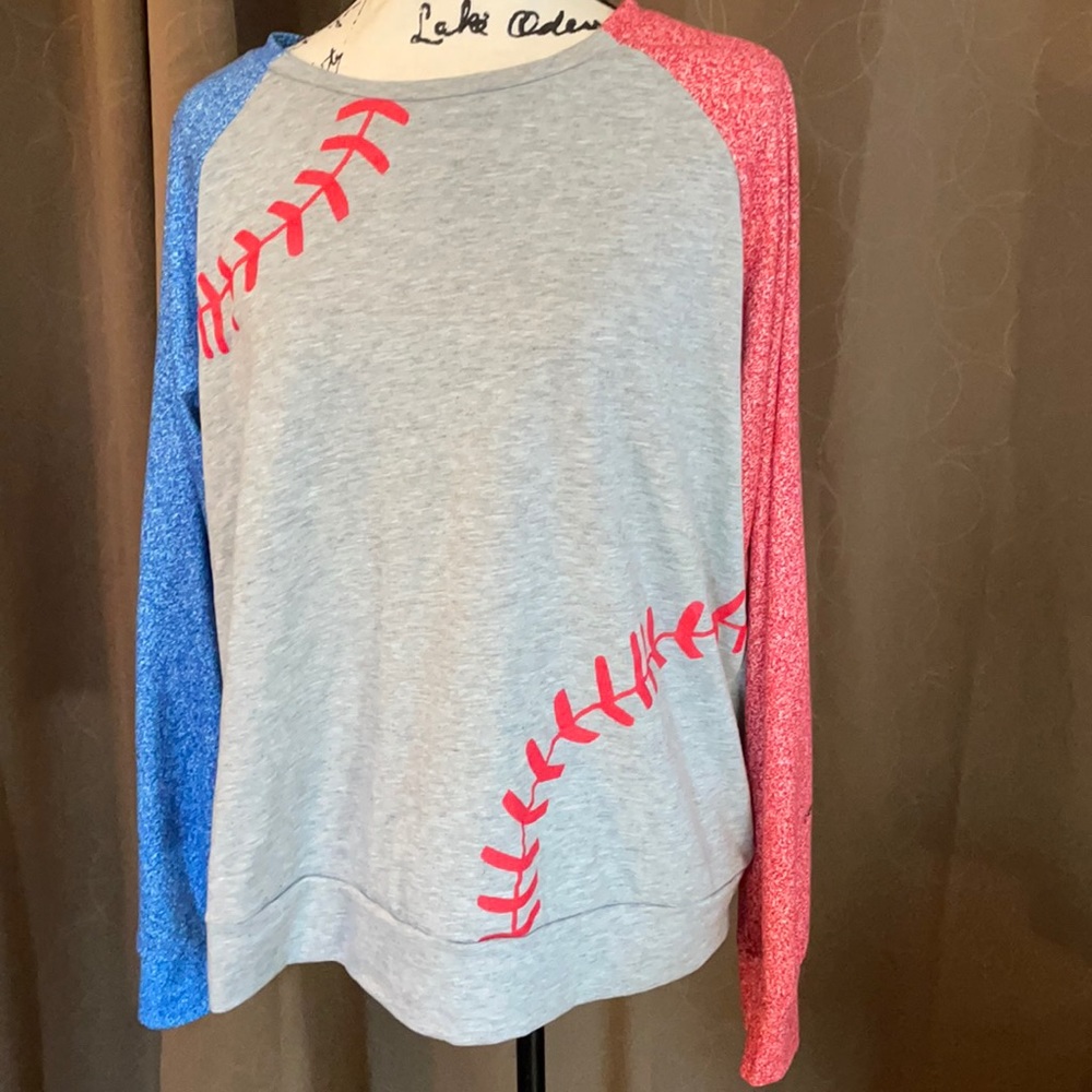 Baseball Sweatshirt